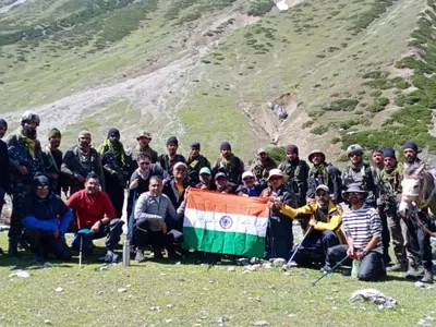 17 Trekkers Rescued By Indian Army In Jammu And Kashmir; Tourist Guide Drowns In High-altitude Lake
