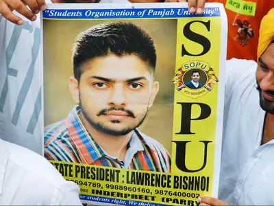 Lawrence Bishnoi reportedly has a 700-member gang. His father was a constable in Haryana Police. He declared to kill Salman Khan. Here's how he became a notorious gangster by joining student politics. From murder to extortion, here is his story. 