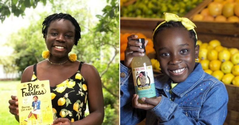 Us Teenager And Millionaire Shares Her ‘lemonade Business Story 