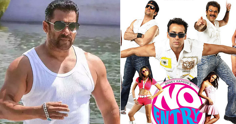 Salman Khan To Play Triple Role In No Entry Sequel Fans Are Getting Humshakals Vibes Already