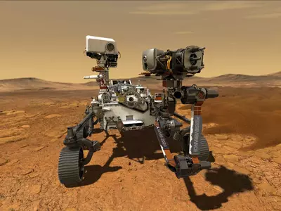 Perseverance Rover's Martian 'Pet' Is On Track To Set A Hitchhiking Record On Mars