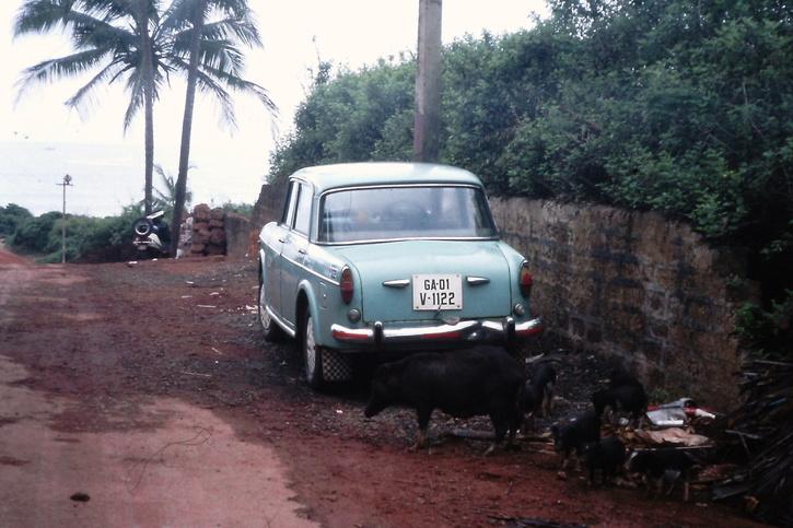 Fiat Padmini 