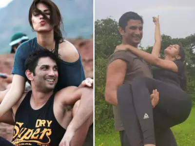 Sushant Singh's Fans Lashes Out At Rhea Chakraborty For Partying With Karan Johar, Other Celebs