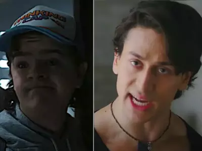 Tiger Shroff's connection with Stranger Things 4 