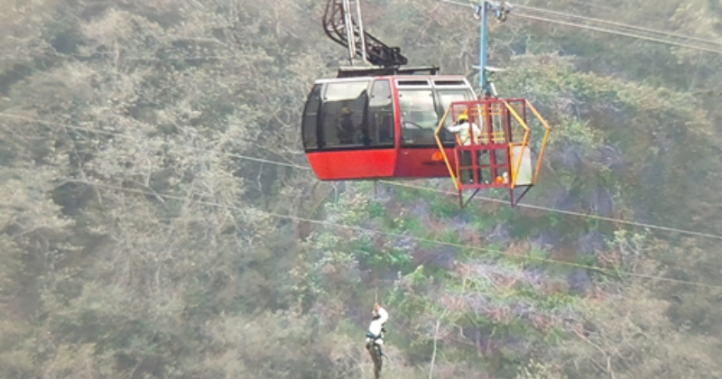 Tourists Stranded Mid-Air After Technical Glitch In Cable Car In ...