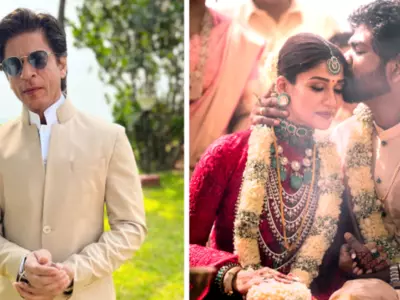 Shah Rukh Khan Recovers From Covid-19, Looks Dapper As He Attends Co-Star Nayanthara's Wedding
