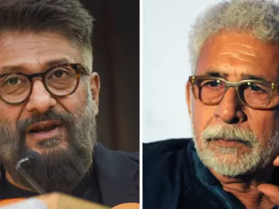 Talking about The Kashmir Files, Naseeruddin Shah told NDTV that the film was almost fictionalised. Here's how the director Vivek Agnihotri has responded.