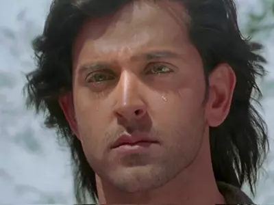 This Emotional Scene From Hrithik Roshan's Krrish Has Become Butt Of Jokes; Here Are Best Memes