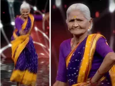 76-Year-Old Laxmi Aaji Stuns With Her Dance Moves, Gives Rs 10 To Each 'DID' Judge For Sweets