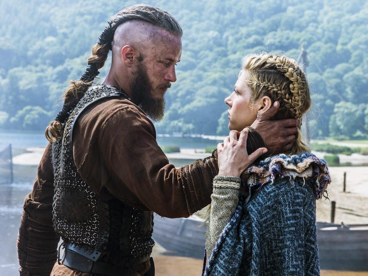 king canute & queen emma  my love will never die [vikings: valhalla - s1]  