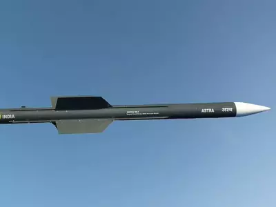 Astra MK-I missile