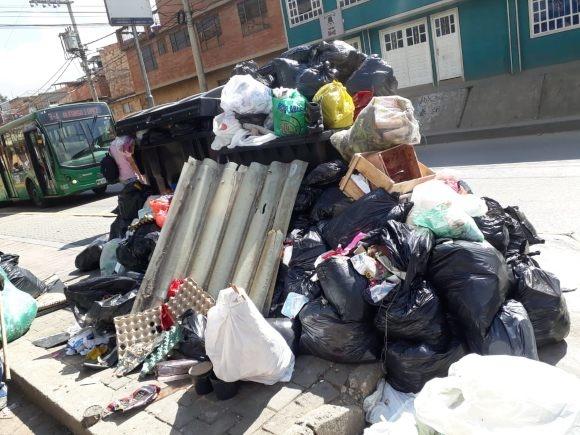 sampah bogota