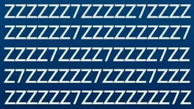 Optical Illusion: Spot the Hidden Letter 'M' in the Image - Times of India