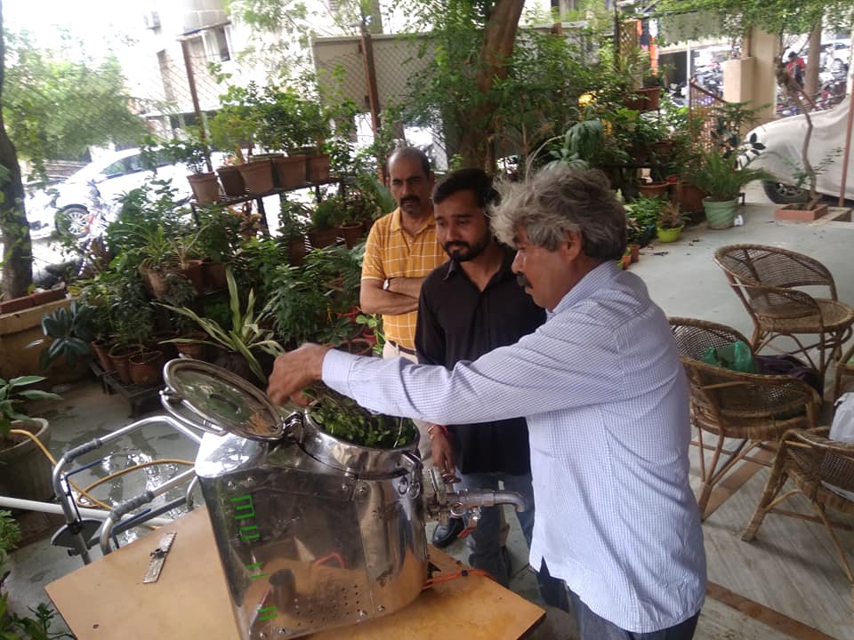 Success Story Of Dharambir Kamboj, From A Rickshaw Puller To A