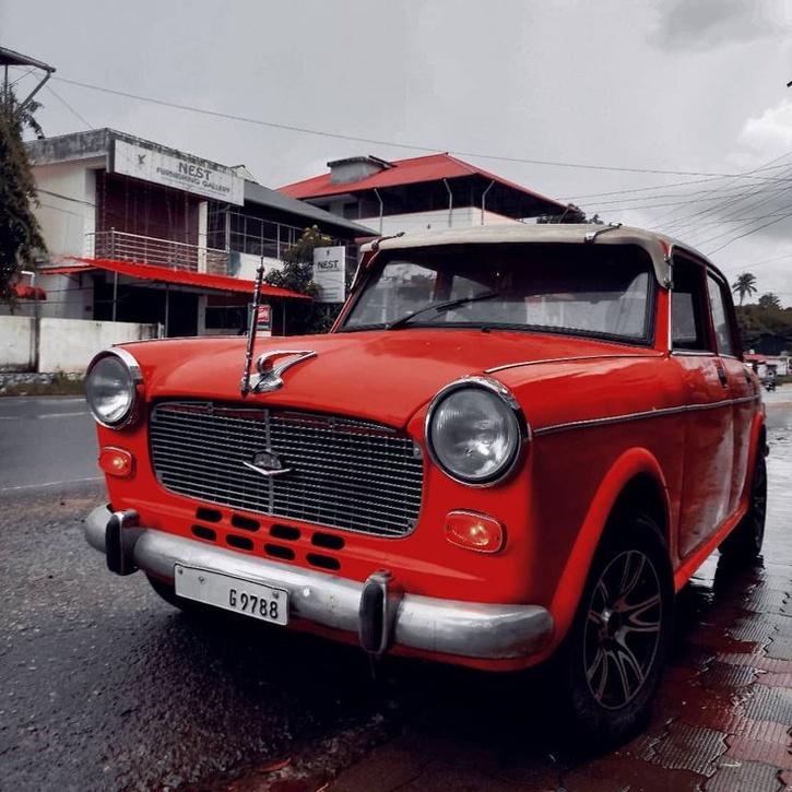 Fiat Padmini 