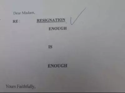 Creative Funny Resignation Letters 
