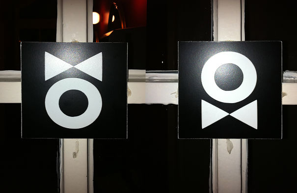 Creative and funny bathroom signs