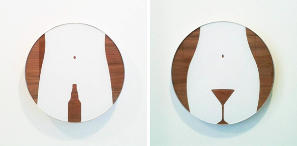 Creative and funny bathroom signs