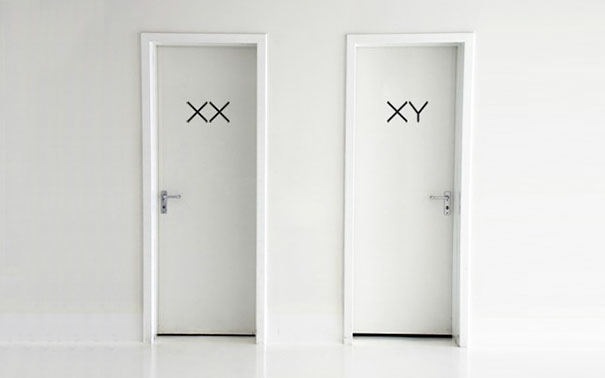 Creative and funny bathroom signs