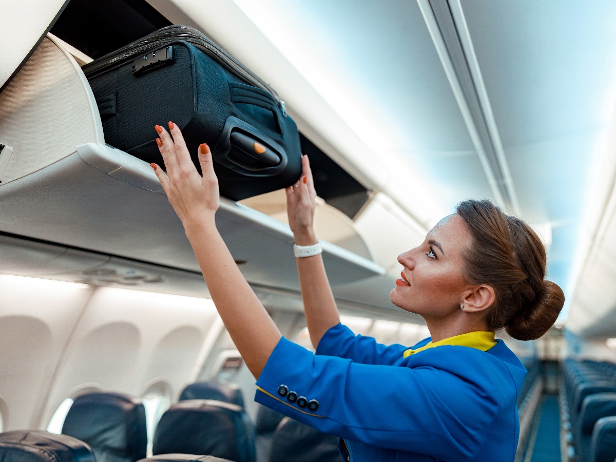 Flight baggage best sale