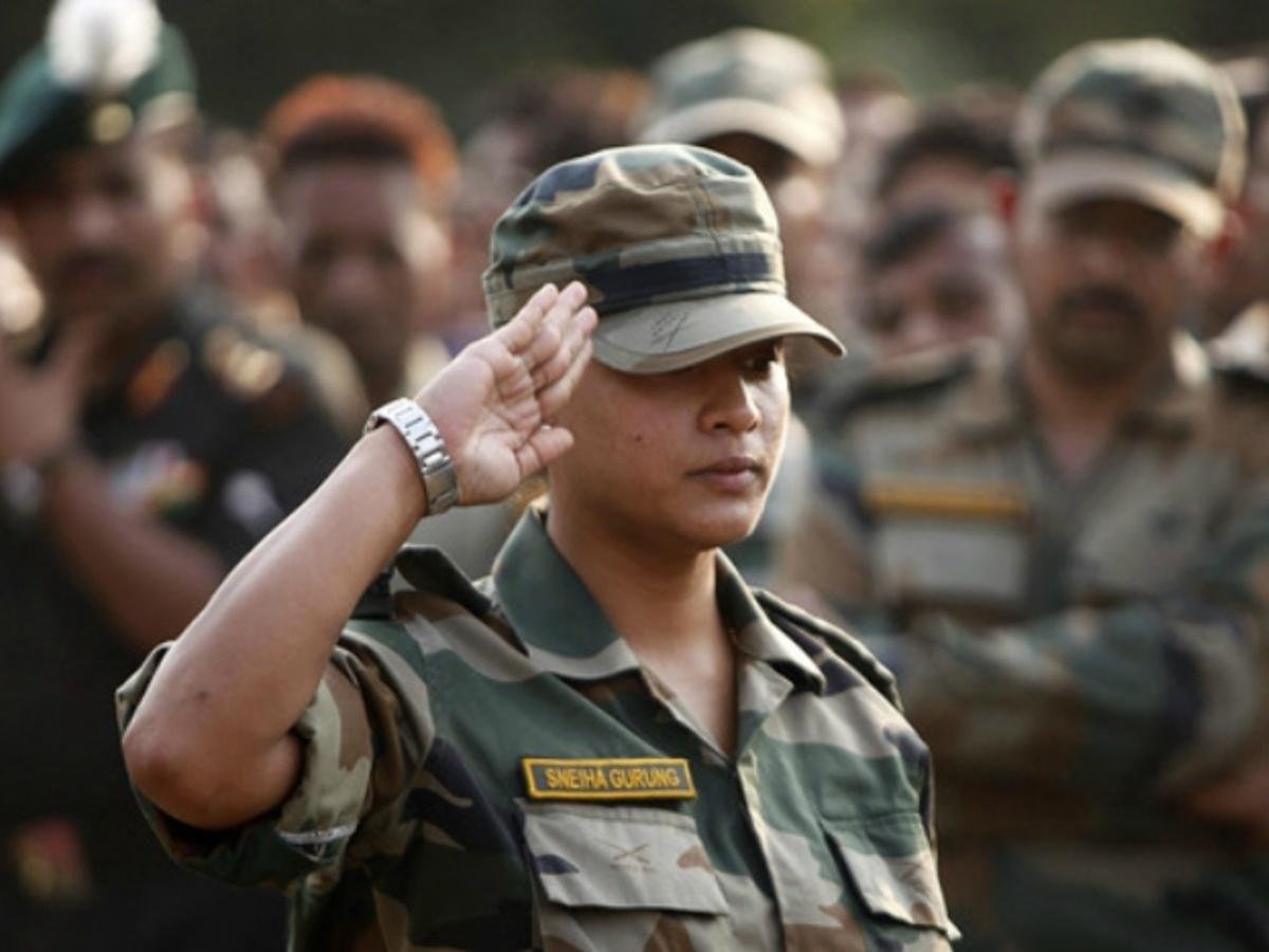 Why is Indian Army uniform olive green? - Quora