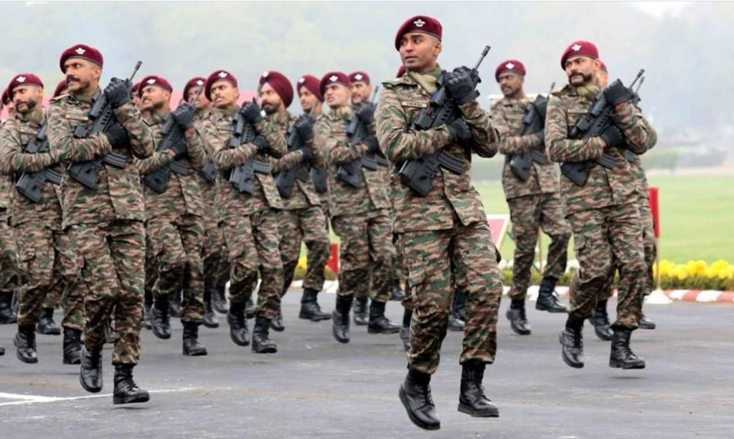 Indian Army Uniform & The Colours