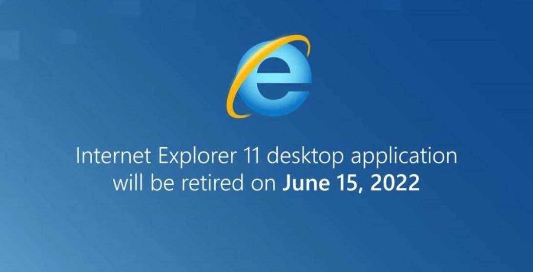 Microsoft Shutting Down Internet Explorer After 27 Years