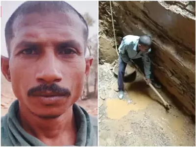 madhya pradesh dasrath majhi digs 60 feet deep well for wife 
