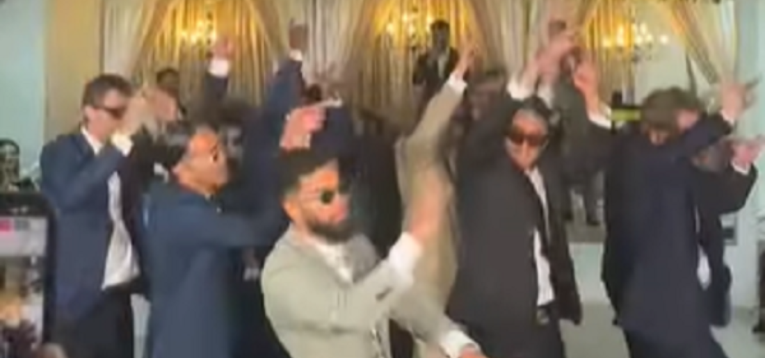 Norway Dance Crew Moves To 'Kala Chashma' At Wedding