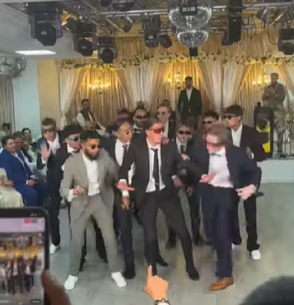 Norway Dance Crew Moves To 'Kala Chashma' At Wedding