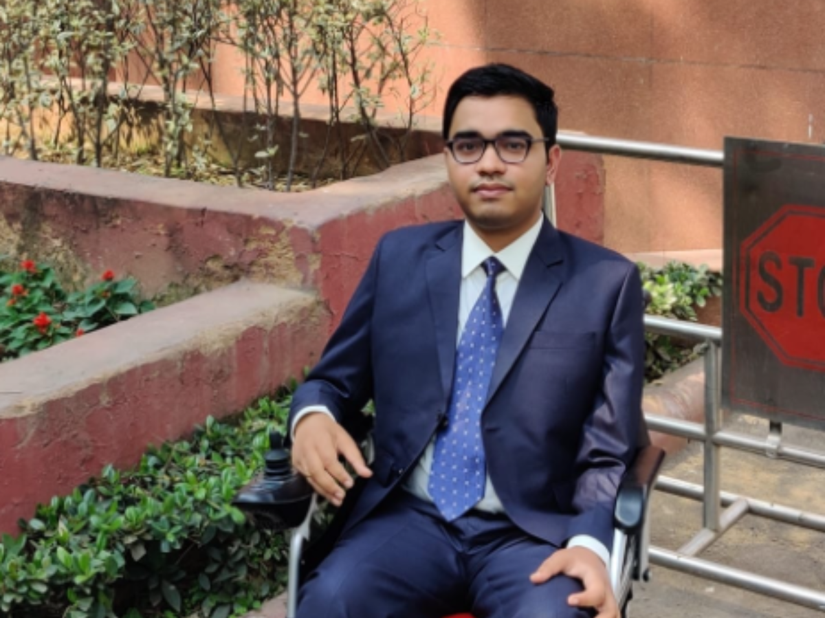 From IIT To ISRO To UPSC Meet Wheelchairbound Scientist Who Cracked