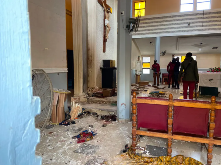 Nigeria Church Attack 