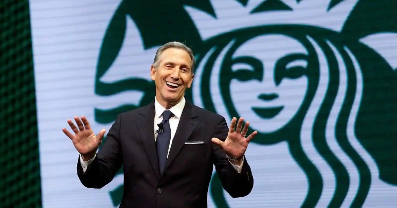 Starbucks CEO Urges Staff To Return To Office