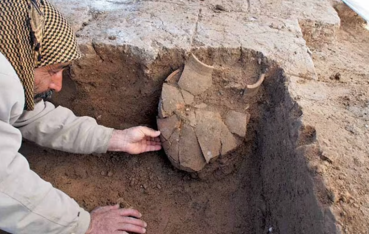 3400 year old city unearthed in Iraq 