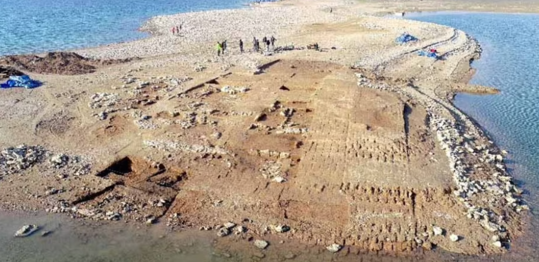 3400 year old city unearthed in Iraq 