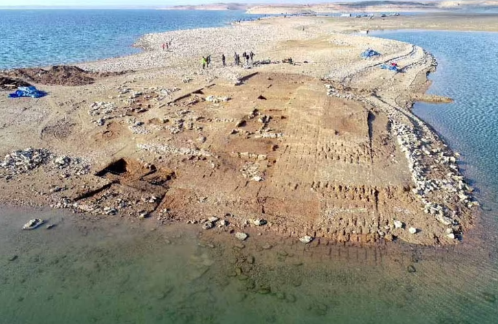 3400 year old city unearthed in Iraq 