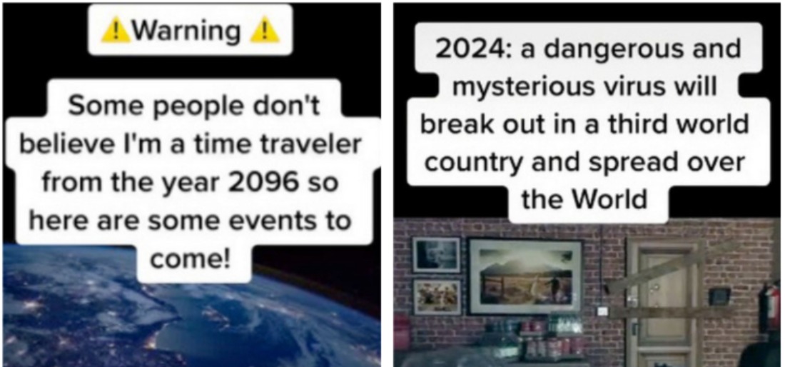 Time Traveller Says Virus Will Take Over The World in 2024