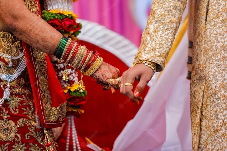 Pasangan suami istri di India