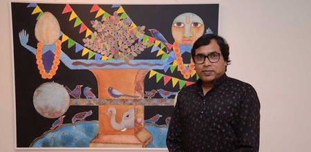 Gond Artist Venkat Raman Singh Shyam 