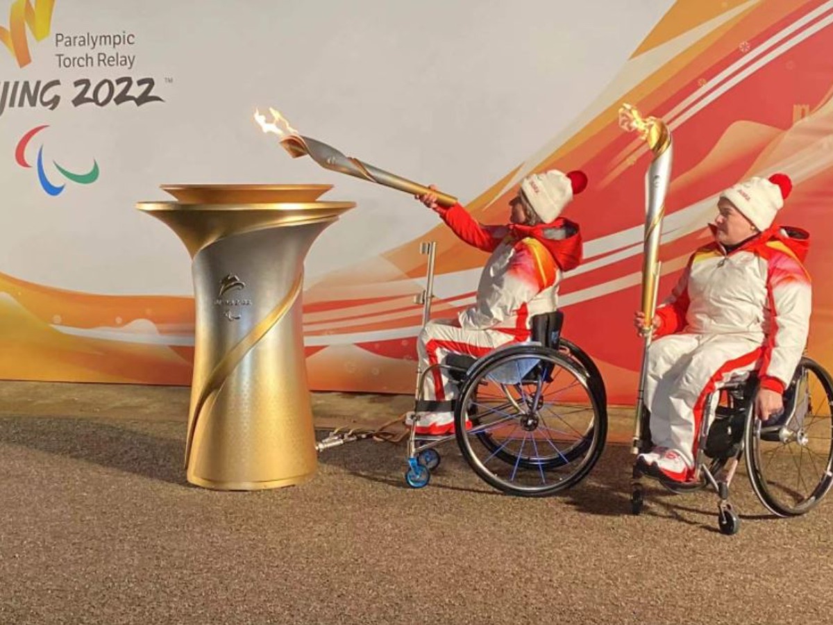 Ukraine War Russian And Belarus Athletes Banned From Winter Paralympics