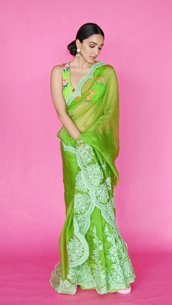 Summer Saree Looks Inspired By Celebrities