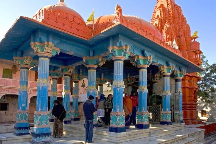 Lord Brahma Temple, Pushkar, Rajasthan/ Atlas Obscura