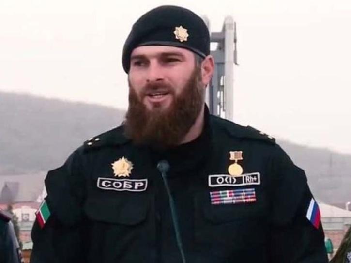 Jenderal Chechnya Magomed Tushaev