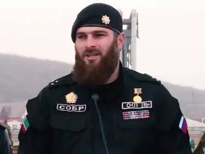 Chechen general Magomed Tushaev