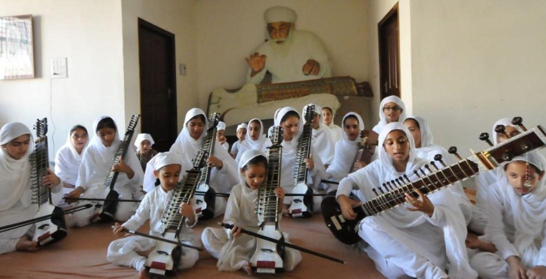 unique music village of india punjab bhaini sahib