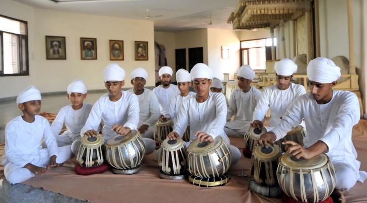 unique music village of india punjab bhaini sahib