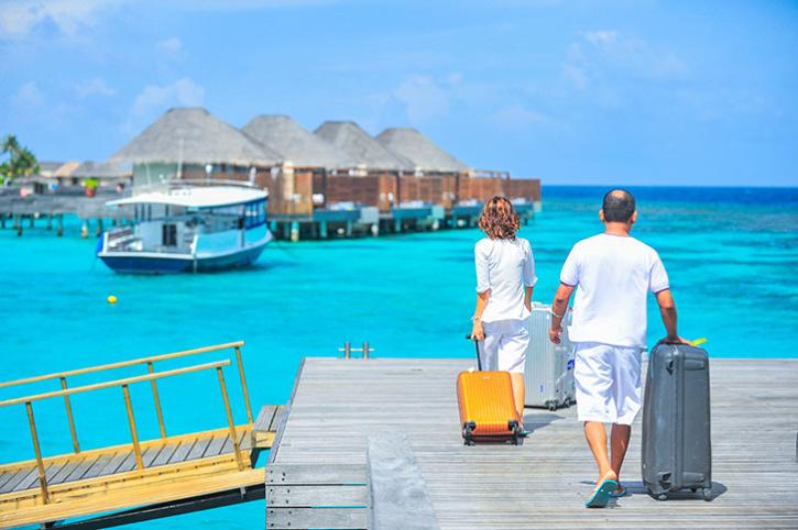 Indian citizens can travel to the Maldives without a visa