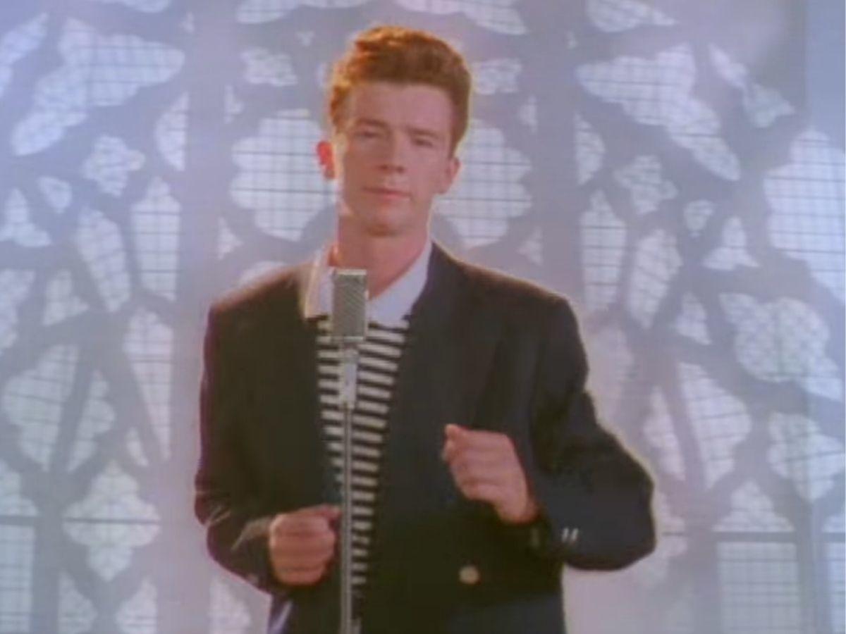 A Billion Human Beings Have Been 'Rickrolled