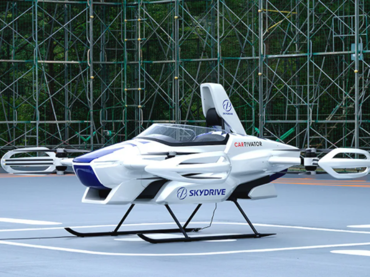 Future Is Coming: Suzuki And SkyDrive Are Building 'Flying Cars' For India