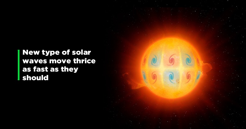 Les scientifiques sont déconcertés par un nouveau type d’onde solaire qui se déplace à grande vitesse